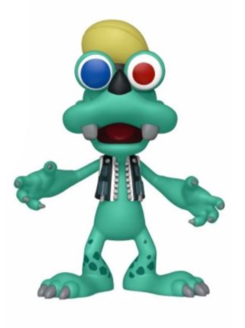 FUNKO ACTION FIGURES FUNKO POP KINGDOM HEARTS 3: GOOFY MONSTERS INC. FUNKO ACTION FIGURES FUNKO POP KINGDOM HEARTS 3: GOOFY MONSTERS INC.